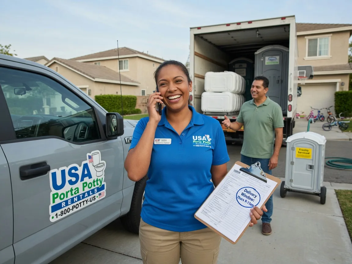 Porta Potty Rental Elkhart, IL FAQs