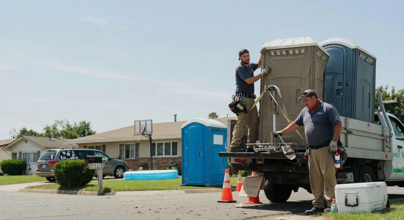 Porta Potty Rental in Elkhart, IL near me